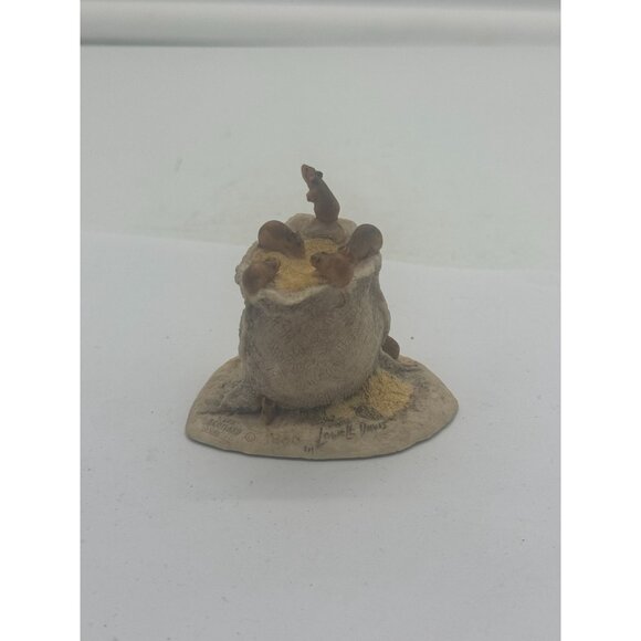 Lowell Davis When The Cat's Away Mice Will Play Figurine - Picture 2 of 6
